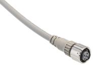 xs5f-d421-j80-f Omron Male/Female 4 way M12 to Male/Female 4 way M12 Sensor Actuator Cable
