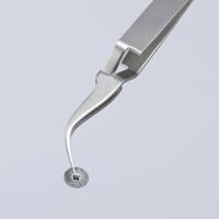 92-91-03 Knipex 115 mm, Stainless Steel, Smooth, Tweezer