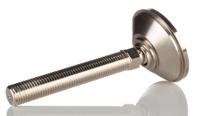 a070002 Nu-Tech Engineering M12 Steel Adjustable Foot, 450kg Static Load Capacity 10° Tilt Angle