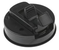 m1-41 Southco Black Plastic Locking Latch, 50mm Cutout, Key Unlock