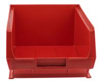 484-4078 RS PRO PP Storage Bin, 350mm x 205mm x 130mm, Red