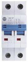 1492-spm2d040 Allen Bradley 1492 1492-SPM MCB, 2P, 4A Curve D, 277V AC, 96V DC, 10 kA Breaking Capacity