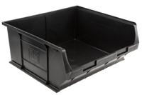 121-8488 Anti-Static, Conductive Polypropylene ESD Bin 375mm (L) 420mm (W) 182mm (H)