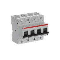 2ccf019586r0001-s804pv-sp5-5-ka ABB S800PV MCB, 4P, 5A Curve B, 1500V DC, 5 kA Breaking Capacity