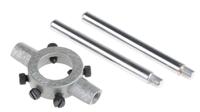 4470418 EVENTUS 8-Piece Die Set, M3 - M12 Taps, M3 - M12 Dies