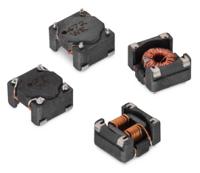 744272251 Wurth Elektronik, WE-SL5 Surface Mount Common Mode Line Filter with a Ferrite Core, 250 μH Sectional Winding ±40 % 2 A