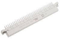 09022646825 HARTING 64 Way 2.54mm Pitch, Type B Class C2, 2 Row, Straight DIN 41612 Connector, Socket