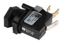 319-736 RS PRO 6871 Series Latching Air Switch, 250mm Fly Lead, Panel Mounted
