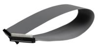 ffmd-25-t-0800-01-n Samtec FFMD Series Flat Ribbon Cable, 1.27mm Pitch, 203.2mm Length, Tiger Eye IDC to Tiger Eye IDC