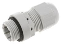 esvg-20-gry VentGLAND Series Grey Polyamide Cable Gland, M20 Thread, 6mm min., 13mm max., IP68, IP69K