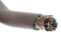 6347-sl005 Alpha Wire Alpha Essentials Communication & Control Control Cable, 15 Cores, 0.35 mm² 22 AWG, Screened, 30 m, Grey