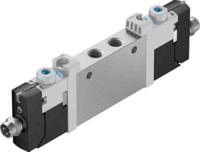 vuvg-l10-p53e-t-m7-1r8l Festo 5/3 Closed Solenoid Valve - Electrical M7 VUVG Series, 574225