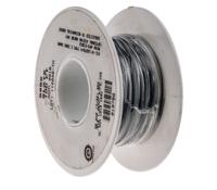 5852-sl005 Alpha Wire 5852 Series Grey 0.09 mm² PTFE Equipment Wire, 28 AWG, 7/0.13 mm, 30m, PTFE Insulation, 5852 SL005