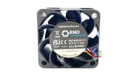 rnd-460-00172 RND Axial Fan, 12 V, dc Operation, 16m³/h, 1.4W, 120mA Max, 40x40x20mm