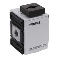 r412006258 EMERSON – AVENTICS G G 1/4 Pneumatic Shut-Off Valve, 2000L/min