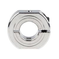 of-mcl-12-a Ruland Shaft Collar, One Piece, Clamp Screw, Bore 12mm, OD 28mm, W 11mm, Aluminium