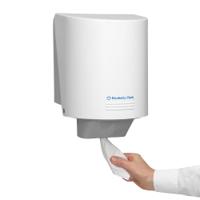 7490 Hostess WypAll L10 General Clean () Rolled White Paper Towel, 185 x 380mm, 630 Sheets