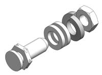 f-sgv15-k981-1731120234 FCT from Molex, F-SGV1 Series Screw Set For Use With D-Sub Connector