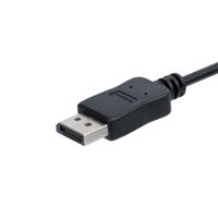 cdp2dpmm6b StarTech.com USB C to DisplayPort Adapter Cable, USB 3.1, 1 Supported Display(s) - 4K @ 60Hz