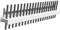 2-640456-0 TE Connectivity MTA-100 Series Straight Through Hole Pin Header, 20 Contact(s), 2.54 mm Pitch, 1 Row, Unshrouded