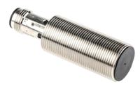 e2b-m18ks08-m1-c1 Omron Inductive Threaded Barrel Proximity Sensor, M18, 8 mm Detection, NPN NO, 12 → 24 V dc