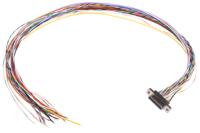 mwdm2l-25p-6e5-18b Glenair MWDM 25 Way D-sub Connector Plug