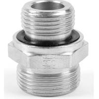 ge42lr114edomdcf Parker Straight Tube to Port Male 24° DIN Cone to Male BSPP, GE42LR11/4EDOMDCF