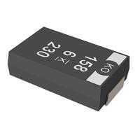 t545v107m016ate050 KEMET 100μF Surface Mount Polymer Capacitor, 16V dc