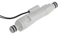 197093 Gems Sensors FS-380P Series Piston Flow Switch for Liquid, 1 gal/min Max