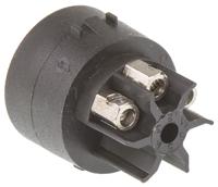 sa3241 Bulgin Male Connector Insert 4 Way for use with Mini Buccaneer Connector