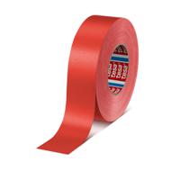 04651-00528-00 Tesa Tesa 4651 4651 Duct Tape, 50m x 50mm, Red, Acrylic Coated Finish
