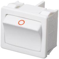 18021101 Marquardt DPST, On-Off Rocker Switch Panel Mount