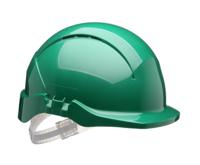 s08cgf Centurion Safety Concept Core Green Safety Helmet, AdjustableVentilated