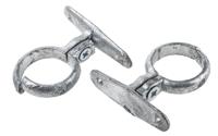 770825206 Georg Fischer Galvanised Iron Pipe Clamp