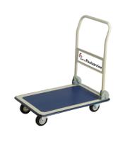 1860 Guitel Hervieu Steel Trolley Trolley, 730 x 480 x 830mm, 150kg Load