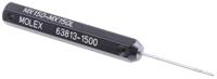 63813-1500 Molex Extraction Tool, Crimp Contact, Contact size 14 → 22AWG