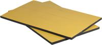293-063 RS PRO Adhesive PUR Foam Acoustic Insulation, 1m x 600mm x 25mm
