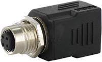 7000-44671-0000000 Murrelektronik Limited Circular Connector Adapter, 4 Contacts, M12 Connector, Socket, Female, IP20, IP68, 7000 Series