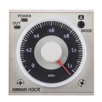 h3cr-ap-ac100-240dc100-125 Omron H3CR Series DIN Rail Mount Timer Relay, 100 → 125 V dc, 100 → 240V ac, 2-Contact, 0.05 s →