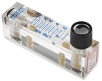 25102a13bvbn Key Instruments FR2000 Series Variable Area Flow Meter for Gas, 0.1 L/min Min, 1 L/min Max