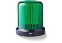 850516405 AUER Signal RDM Series Green Dimming, Flashing, Pulsating, Rotating, Steady, Strobe Beacon, 24 V ac/dc, Horizontal,