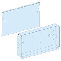 lvs04860 Schneider Electric Cable Clamp, Busbar Cover, 653mm x 577 mm, White, Pk-1