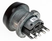 76-9410439088b ITW Switches 76-94 Series Push Button Switch, Momentary, Panel Mount, 22mm Cutout, SPDT, Clear LED, 250V ac, IP67