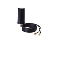 mat-wdb-da-rm-2-0203-1m MOXA MAT-WDB-DA-RM-2-0203-1m I-Bar Multi-Band Antenna with SMA Male RP Connector, MIMO 2x2, Omni-directional