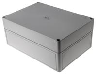 12098801 Spelsberg TK Series Grey Polycarbonate Enclosure, IP66, Grey Lid, 254 x 180 x 111mm