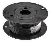 acw0219-050-0 TE Connectivity ACW Series Black 0.5 mm² Automotive Wire, 19/0.19 mm, 100m, ACW0219-0.50-0