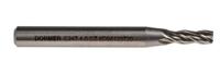 c24740 Dormer End Mill, 4mm Cutter, HSCo, 6 mm Shank, 11mm Cut Length