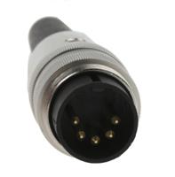 sv-50 Lumberg, SV 5 Pole M16 Din Plug, DIN EN 60529, 5A, 60 V ac IP40, Screw On, Male, Cable Mount
