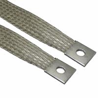 207602-5003 Molex 207602 Braided Earth Lead, M5 Stud Size, 457mm, 53 A