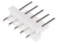 640454-5 TE Connectivity MTA-100 Series Straight Through Hole Pin Header, 5 Contact(s), 2.54 mm Pitch, 1 Row, Unshrouded